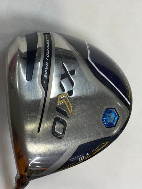 【中古】ダンロップ XXIO 12 ネイビー ドライバー 10.5° Rフレックス 45.75インチ MP1200 ネイビー Cランク 左利き用 DUNLOP ゴルフクラブ ゼクシオ12 ゴルフドゥ ゴルフ用品 GOLF DO 中古ゴルフクラブ