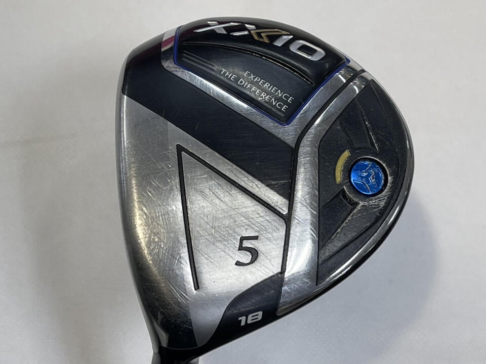 【中古】ダンロップ XXIO11 フェアウェイウッド 5W 18° Rフレックス 42.25インチ MP1100 ネイビー Cランク 左利き用 DUNLOP ゴルフクラブ ゼクシオイレブン ゴルフドゥ ゴルフ用品 GOLF DO 中古ゴルフ