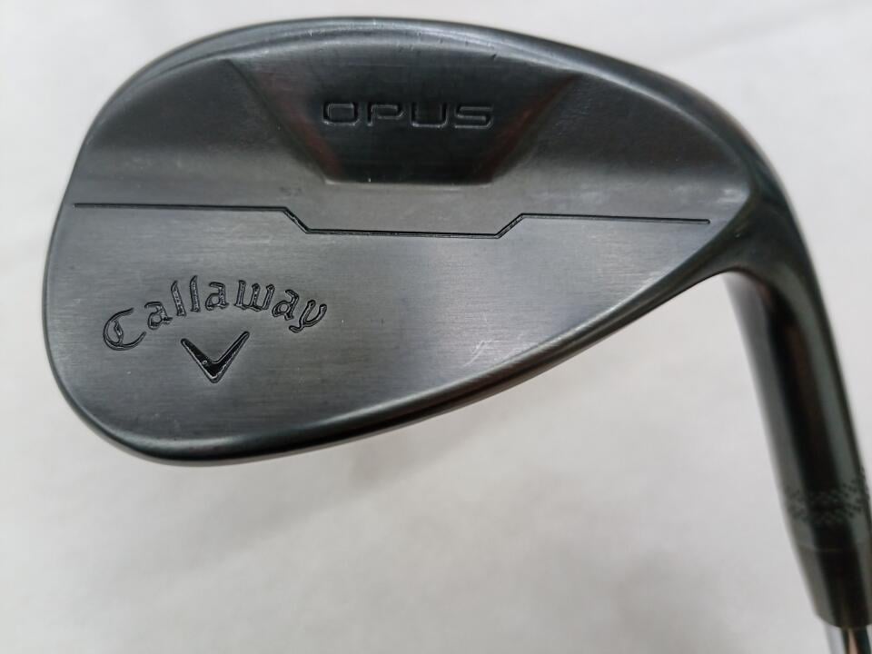【中古】キャロウェイ OPUS ブラック ウェッジ 50° S200フレックス 35.5インチ ダイナミックゴールド HT Cランク 右利き用 Callaway ゴルフクラブ オーパス ブラック ゴルフドゥ ゴルフ用品 GOLF DO|ゴルフ ドゥ 中古クラブ店
