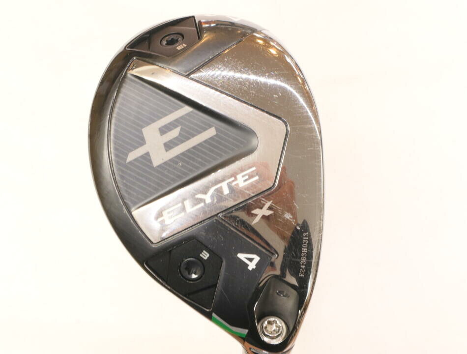 【中古】キャロウェイ ELYTE X ユーティリティ 21° SRフレックス 40.0インチ ヘッドカバーあり VENTUS GREEN 5 for Callaway Cランク 右利き用 Callaway ゴルフクラブ エリートエックス ゴルフドゥ ゴルフ 23,887円