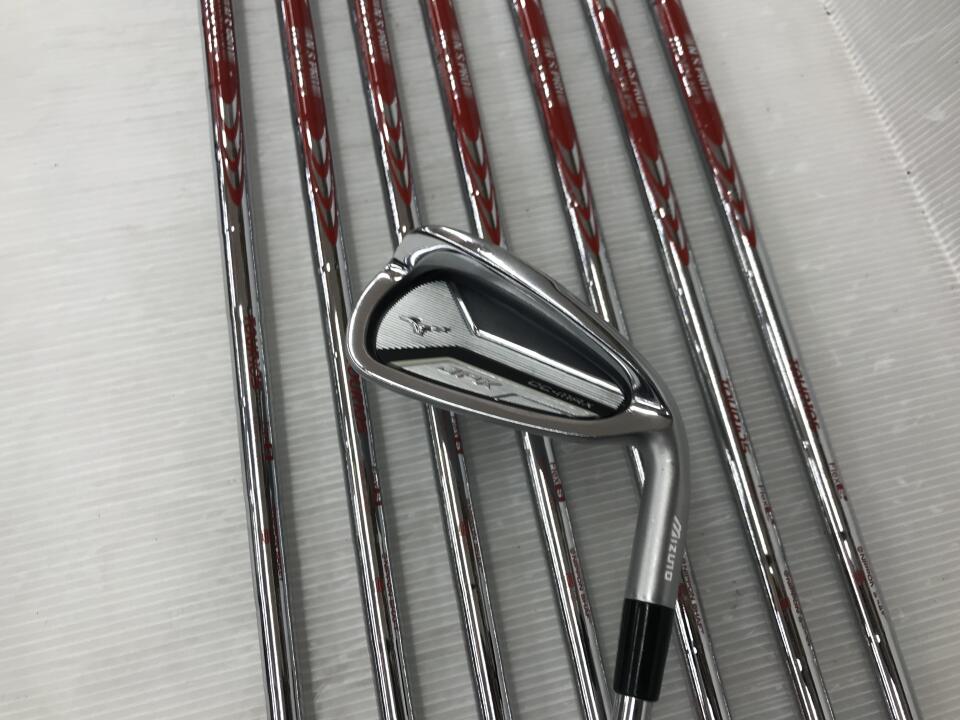 【中古】ミズノ JPX DC-MAX アイアンセット Sフレックス 38.75インチ NSプロ　MODUS3 TOUR 105 リシャフト品 Cランク 右利き用 MIZUNO ゴルフクラブ ゴルフドゥ ゴルフ用品 GOLF DO 中古ゴルフクラブ