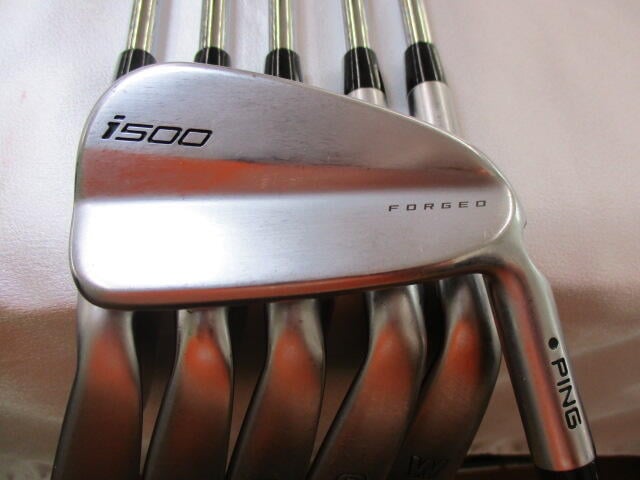 【中古】ピン i500 アイアンセット 22.5° Sフレックス 38.25インチ NSプロ MODUS 3 TOUR 120 Cランク 右利き用 PING ゴルフクラブ ゴルフドゥ ゴルフ用品 GOLF DO 中古ゴルフクラブ 35,802円