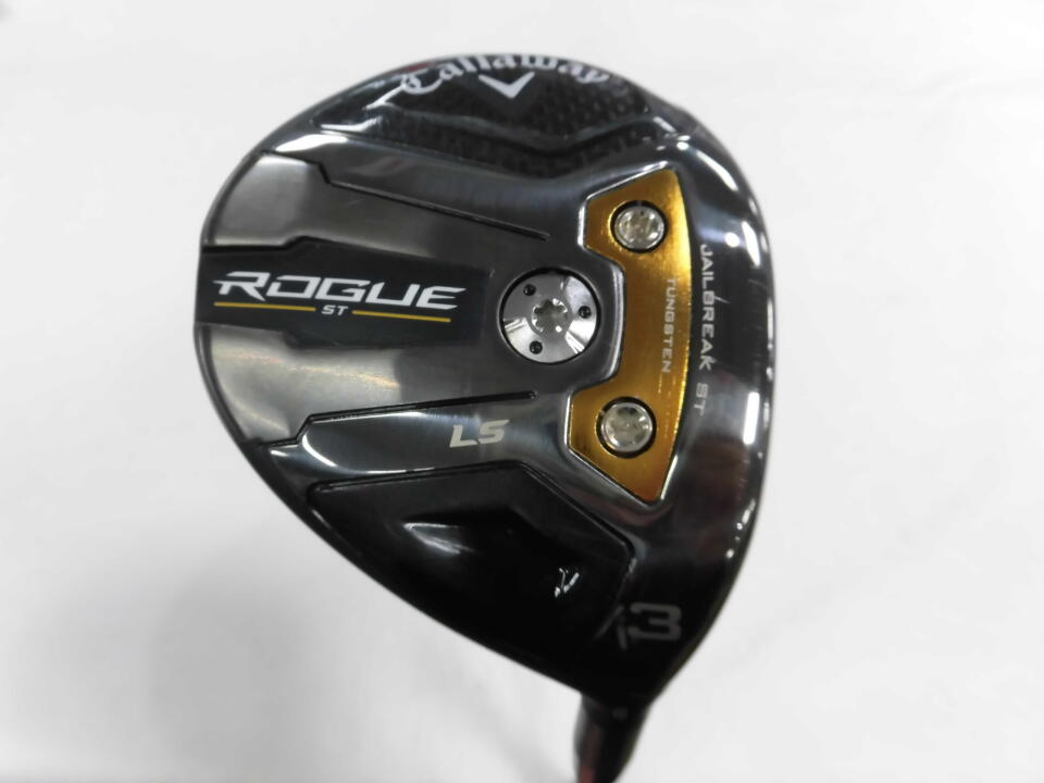 【中古】キャロウェイ ROGUE ST LS フェアウェイウッド 3W 15° SRフレックス 43.0インチ ヘッドカバーあり TENSEI 55 for Callaway(ROGUE ST) Dランク 右利き用 Callaway ゴルフクラブ ローグSTLS ゴルフドゥ ゴ