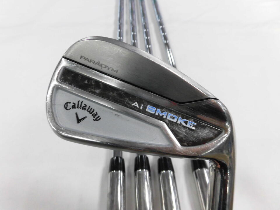 【中古】キャロウェイ PARADYM Ai SMOKE アイアンセット Sフレックス 37.875インチ NSプロ950GH neo Dランク 右利き用 Callaway ゴルフクラブ パラダイムAiスモーク ゴルフドゥ ゴルフ用品 GOLF DO 中古ゴル