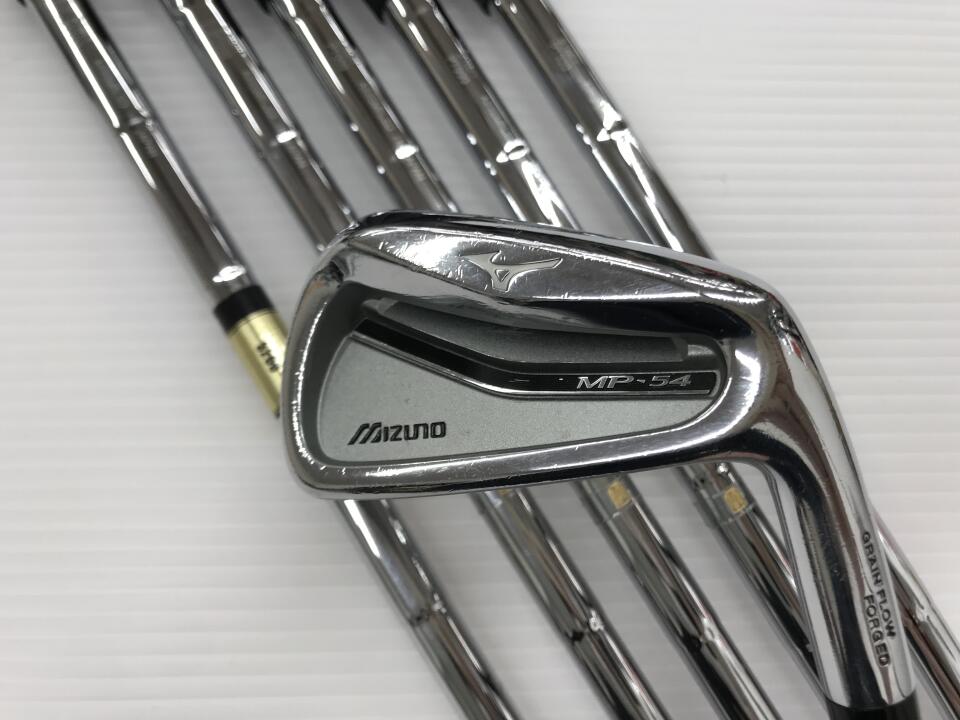 【中古】ミズノ MP-54 アイアンセット S200フレックス 38.0インチ ダイナミックゴールド CPT Cランク 右利き用 MIZUNO ゴルフクラブ ゴルフドゥ ゴルフ用品 GOLF DO 中古ゴルフクラブ