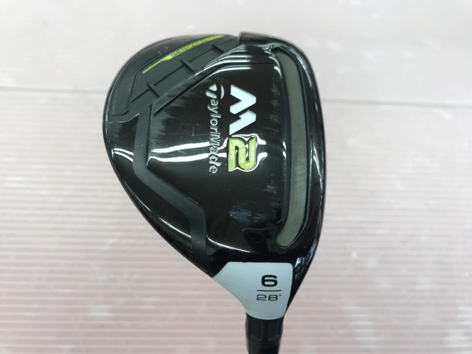 【中古】【レディースモデル】テーラーメイド M2 2017 レディス ユーティリティ 28° Lフレックス 37.5インチ TM5-317 Dランク 右利き用 Taylormade ゴルフクラブ ゴルフドゥ ゴルフ用品 GOLF DO 中古ゴ