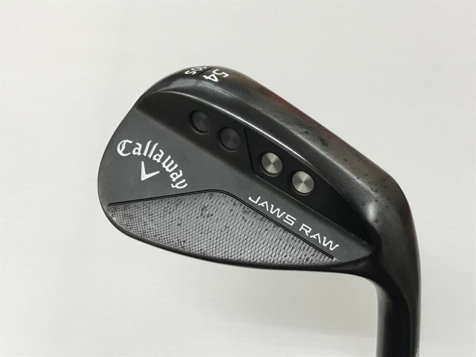 【中古】キャロウェイ JAWS RAW ブラック ウェッジ 54° S200フレックス 35.25インチ ダイナミックゴールド HT Dランク 右利き用 Callaway ゴルフクラブ ジョーズ ロウ ゴルフドゥ ゴルフ用品 GOLF DO 中