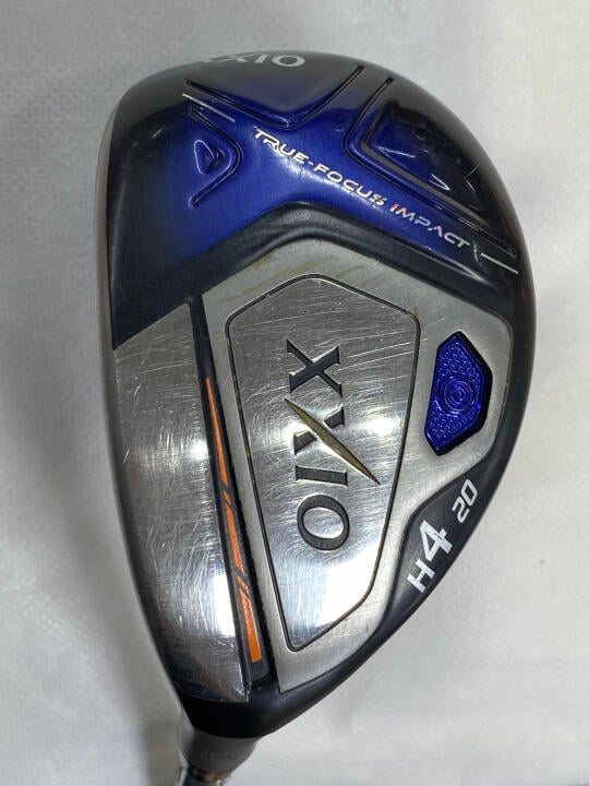 【中古】ダンロップ XXIO 10 ネイビー ユーティリティ 20° Rフレックス 40.25インチ MP1000 ネイビー Cランク 左利き用 DUNLOP ゴルフクラブ ゼクシオ10 ゴルフドゥ ゴルフ用品 GOLF DO 中古ゴルフクラ