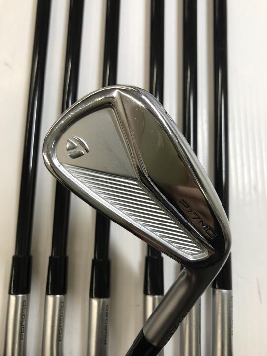 【中古】テーラーメイド P・7MC 2023 アイアンセット 26° Sフレックス 38.0インチ Diamana Thump 95 Cランク 右利き用 Taylormade ゴルフクラブ ゴルフドゥ ゴルフ用品 GOLF DO 中古ゴルフクラブ