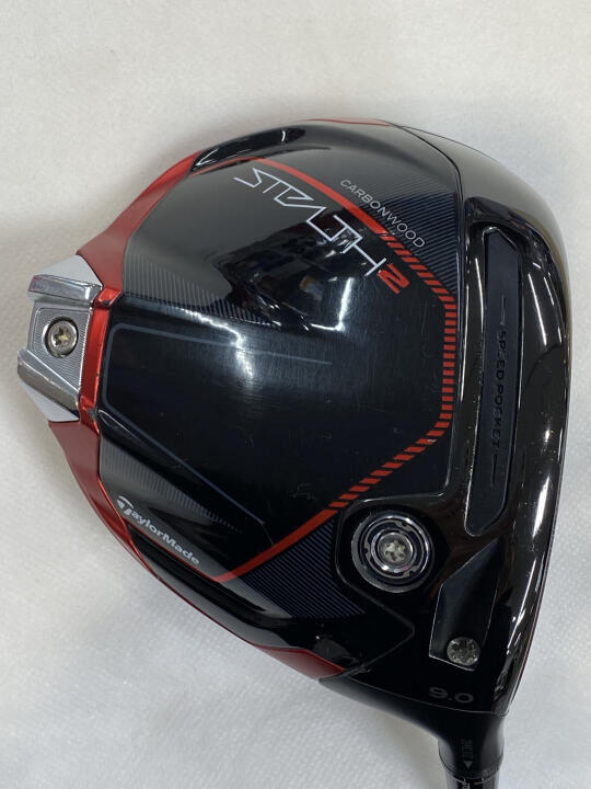 【中古】テーラーメイド STEALTH2 ドライバー 9° Sフレックス 45.25インチ ヘッドカバーあり SPEEDER NX GREEN 60 Cランク 右利き用 Taylormade ゴルフクラブ ステルス2 ゴルフドゥ ゴルフ用品 GOLF DO 中古
