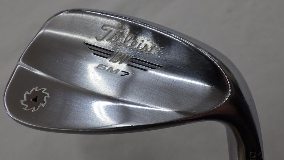 【中古】タイトリスト VOKEY SM7 TOUR CHROME ウェッジ 52° S200フレックス 35.5インチ ダイナミックゴールド Cランク 右利き用 Titleist ゴルフクラブ ボーケイ SM7 ツアークローム ゴルフドゥ ゴルフ用