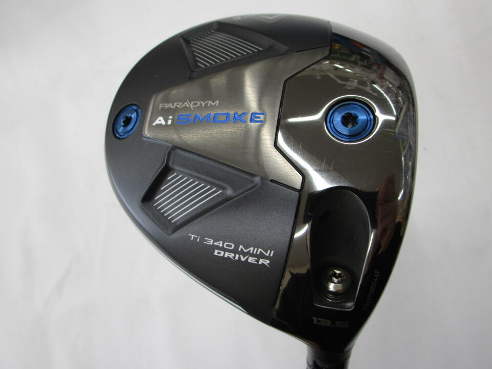 【中古】キャロウェイ PARADYM Ai SMOKE 340 MINI ドライバー 13.5° Sフレックス 43.5インチ ヘッドカバーあり TENSEI 60 for Callaway(Ai SMOKE) Cランク 右利き用 Callaway ゴルフクラブ パラダイムAiスモーク340