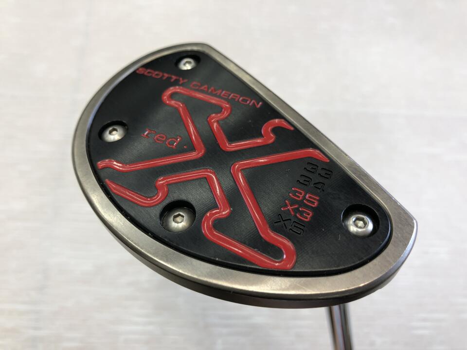 【中古】タイトリスト SC レッドX3 パター 34.0インチ オリジナルスチール Cランク 右利き用 Titleist ゴルフクラブ ゴルフドゥ ゴルフ用品 GOLF DO 中古ゴルフクラブ 11,732円