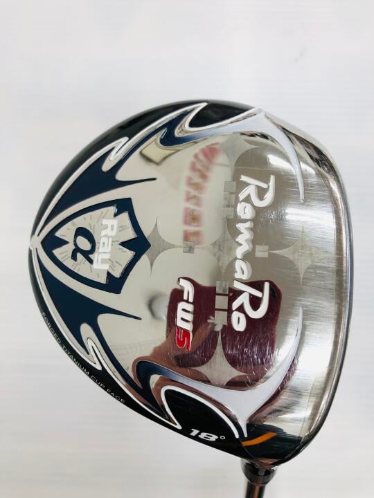 【中古】ロマロ Ray α 2019 フェアウェイウッド 5W 18° Sフレックス 42.75インチ ヘッドカバーあり Basileus Spada2FW65 リシャフト品 Cランク 右利き用 RomaRo ゴルフクラブ ゴルフドゥ ゴルフ用品 GOLF DO 13,935円