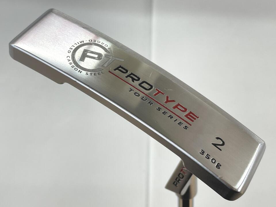 【中古】オデッセイ プロタイプ ツアー シリーズ#2 パター 34.0インチ オリジナルスチール Cランク 右利き用 ODYSSEY ゴルフクラブ ゴルフドゥ ゴルフ用品 GOLF DO 中古ゴルフクラブ