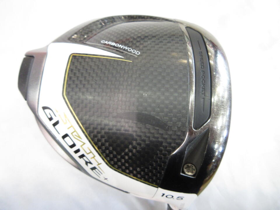 【中古】テーラーメイド STEALTH GLOIRE+ ドライバー 10.5° Sフレックス 45.25インチ ヘッドカバーあり ディアマナ GT50 Cランク 右利き用 Taylormade ゴルフクラブ ステルスグローレプラス ゴルフドゥ|ゴルフ ドゥ 中古クラブ店