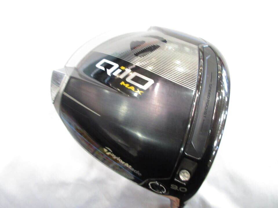 【中古】テーラーメイド Qi10 MAX ドライバー 9° Sフレックス 45.0インチ ヘッドカバーあり Diamana BLUE TM50 Cランク 右利き用 Taylormade ゴルフクラブ Qi10マックス ゴルフドゥ ゴルフ用品 GOLF DO 中古