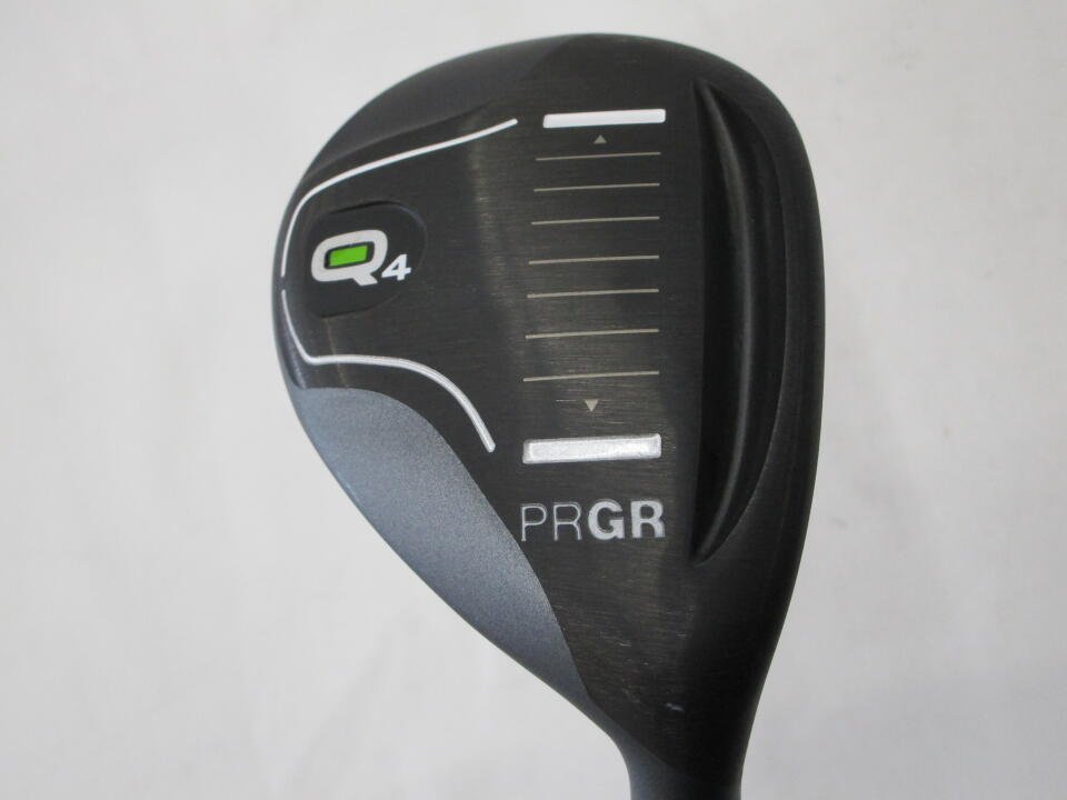 【中古】プロギア Carrys Q ユーティリティ 20° Rフレックス 39.5インチ Carrys Q オリジナルカーボン Dランク 右利き用 PRGR ゴルフクラブ ゴルフドゥ ゴルフ用品 GOLF DO 中古ゴルフクラブ