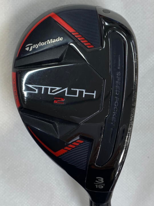 【中古】テーラーメイド STEALTH2 ユーティリティ 19° Sフレックス 40.5インチ TR HYBRID 75 リシャフト品 Cランク 右利き用 Taylormade ゴルフクラブ ステルス2 ゴルフドゥ ゴルフ用品 GOLF DO 中古ゴル