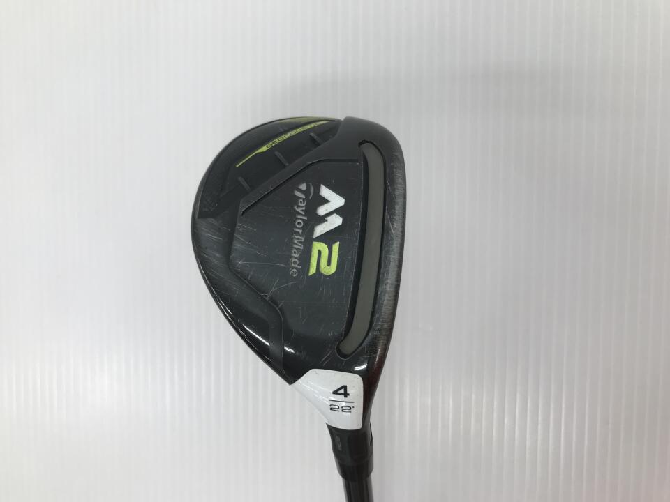 中古】テーラーメイド M2 2017 US ユーティリティ 22° Rフレックス
