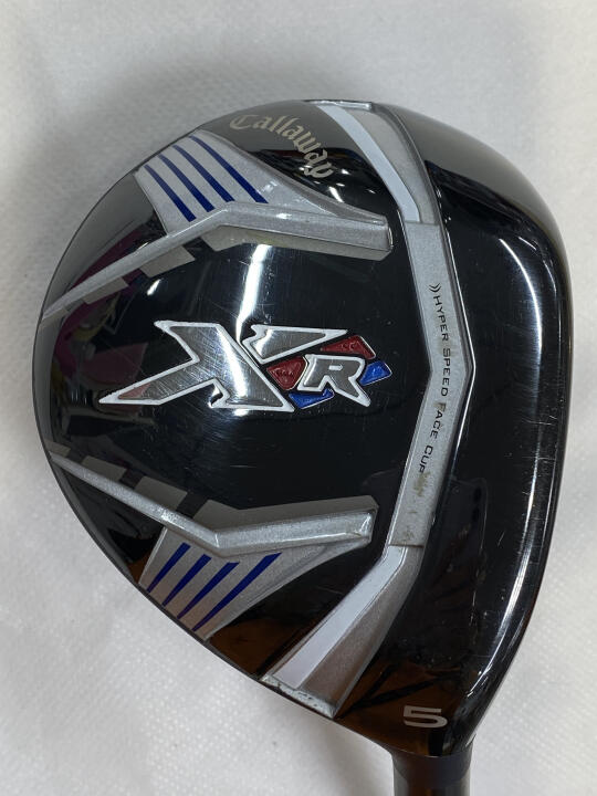 【中古】キャロウェイ XR フェアウェイウッド 5W 19° SRフレックス 42.5インチ XR Cランク 右利き用 Callaway ゴルフクラブ ゴルフドゥ ゴルフ用品 GOLF DO 中古ゴルフクラブ