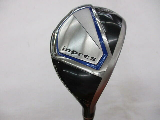 【中古】ヤマハ inpres DRIVESTAR ユーティリティ 18° SRフレックス 41.0インチ ヘッドカバーあり SPEEDER NX for YAMAHA M423u Cランク 右利き用 YAMAHA ゴルフクラブ インプレスドライブスター ゴルフドゥ