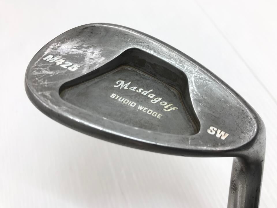 【中古】マスダ STUDIO WEDGE M425 ノーメッキ ウェッジ 58° S200フレックス 35.0インチ ダイナミックゴールド Cランク 右利き用 Masda ゴルフクラブ ゴルフドゥ ゴルフ用品 GOLF DO 中古ゴルフクラブ 14,445円