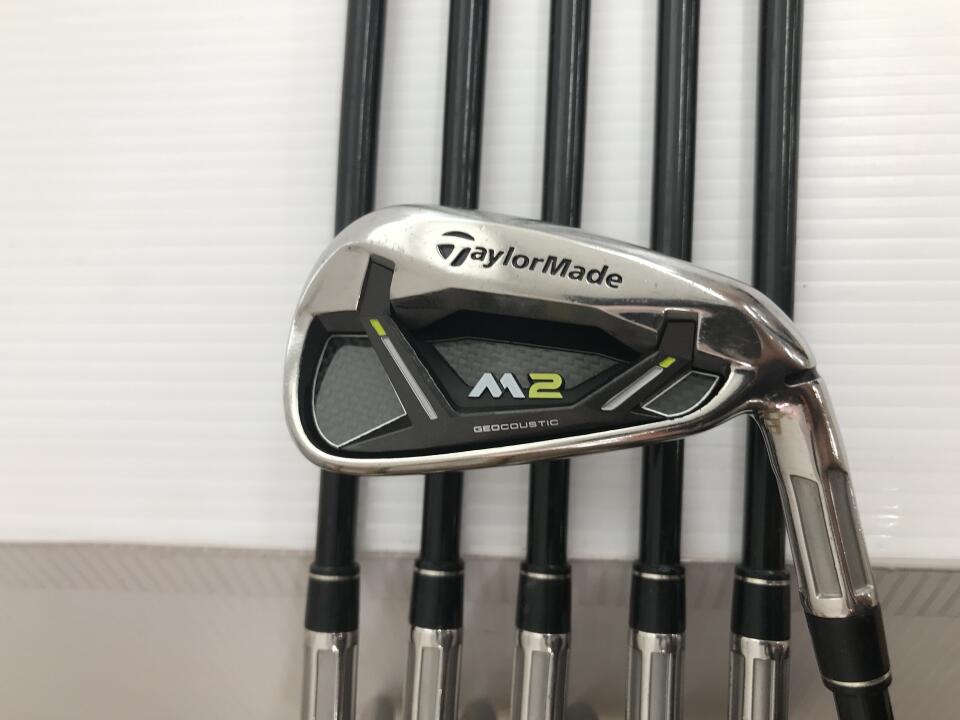 【中古】テーラーメイド M2 2017 アイアンセット Rフレックス 38.0インチ TM7-217 Cランク 右利き用 Taylormade ゴルフクラブ ゴルフドゥ ゴルフ用品 GOLF DO 中古ゴルフクラブ 26,494円