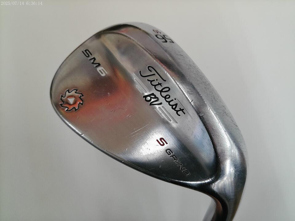 【中古】タイトリスト ボーケイ SM6 ツアークローム ウェッジ 56° S200フレックス 35.25インチ ダイナミックゴールド Dランク 右利き用 Titleist ゴルフクラブ ゴルフドゥ ゴルフ用品 GOLF DO 中古ゴ