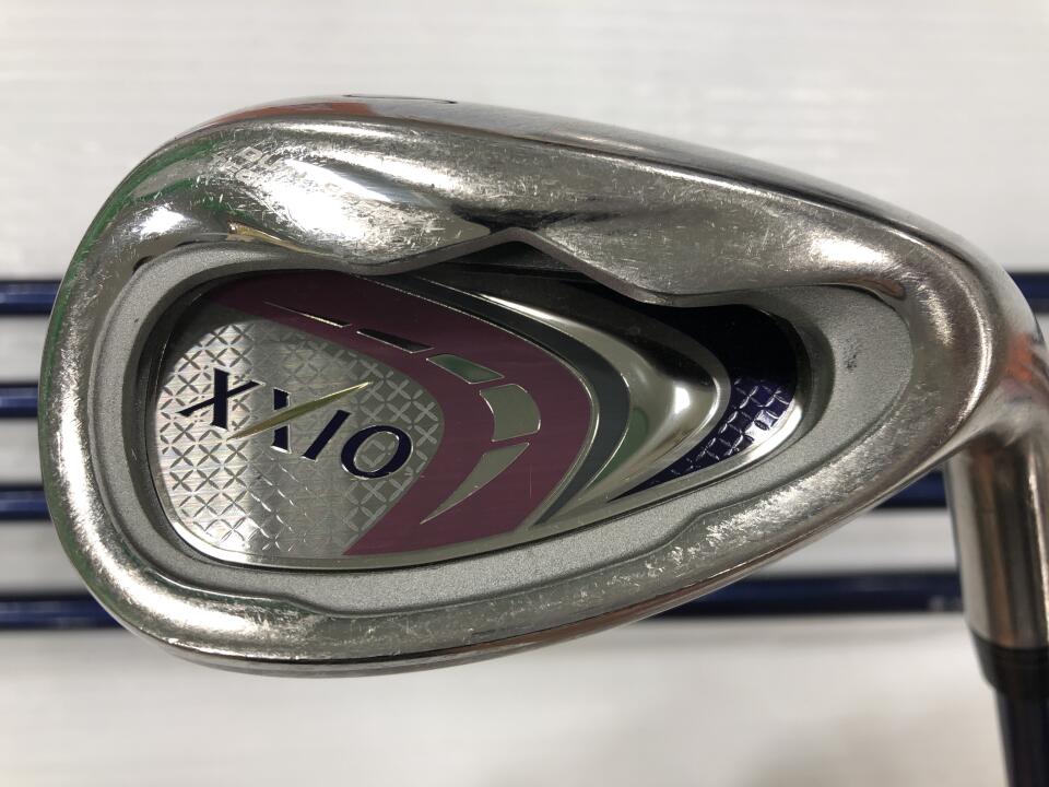 【中古】【レディースモデル】ダンロップ XXIO 9 レディス アイアンセット 31° Lフレックス 36.25インチ MP900L Dランク 右利き用 DUNLOP ゴルフクラブ ゼクシオ9 ゴルフドゥ ゴルフ用品 GOLF DO 中古 31,044円