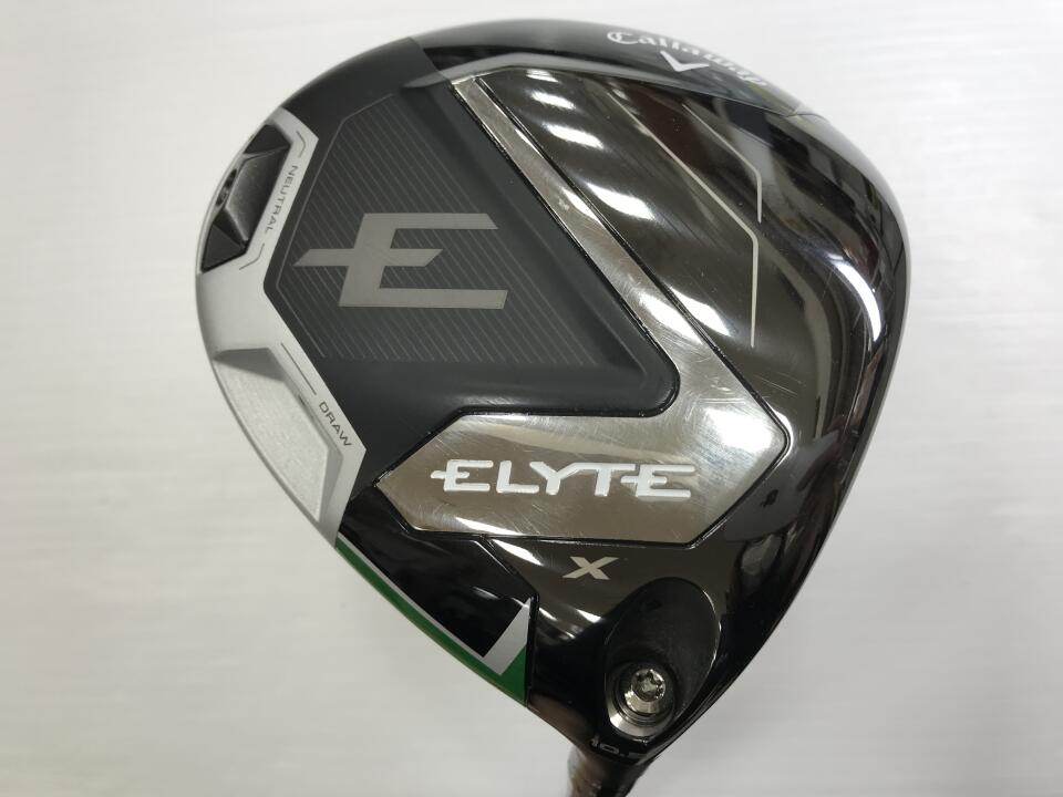 【中古】キャロウェイ ELYTE X ドライバー 10.5° SRフレックス 45.25インチ VENTUS GREEN 5 for Callaway Cランク 右利き用 Callaway ゴルフクラブ エリートエックス ゴルフドゥ ゴルフ用品 GOLF DO 中古ゴルフ