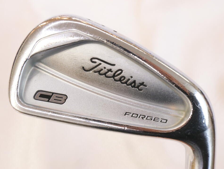 【中古】タイトリスト CB 716 アイアンセット S200フレックス 38.0インチ ダイナミックゴールド AMT Cランク 右利き用 Titleist ゴルフクラブ ゴルフドゥ ゴルフ用品 GOLF DO 中古ゴルフクラブ
