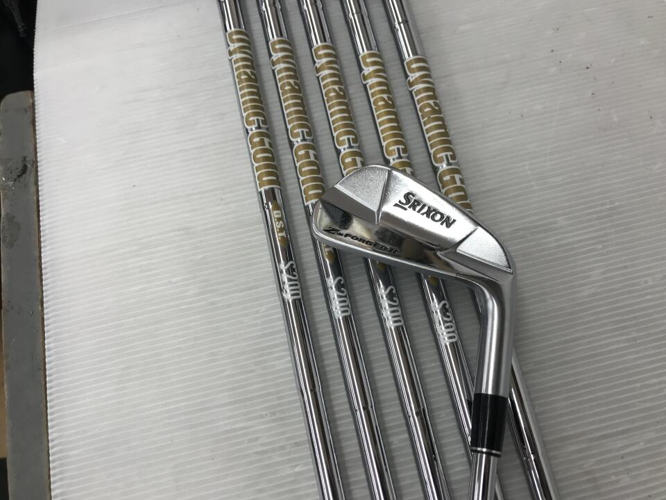【中古】ダンロップ SRIXON Z-FORGED 2 アイアンセット S200フレックス 38.0インチ ダイナミックゴールド D.S.T.(NEWデザイン) Cランク 右利き用 DUNLOP ゴルフクラブ スリクソンZフォージド2 ゴルフドゥ｜ゴルフ ドゥ 中古クラブ店