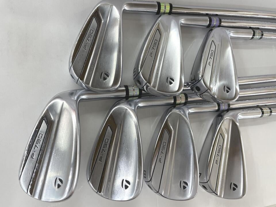 【中古】テーラーメイド P・790 2019 アイアンセット Xフレックス 38.0インチ NSプロ MODUS 3 TOUR 120 Dランク 右利き用 Taylormade ゴルフクラブ ゴルフドゥ ゴルフ用品 GOLF DO 中古ゴルフクラブ