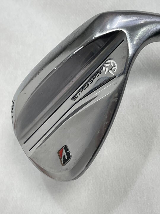 【中古】ブリヂストン BITING SPIN ウェッジ 54° S200フレックス 35.25インチ ダイナミックゴールド Cランク 右利き用 BRIDGESTONE ゴルフクラブ ゴルフドゥ ゴルフ用品 GOLF DO 中古ゴルフクラブ