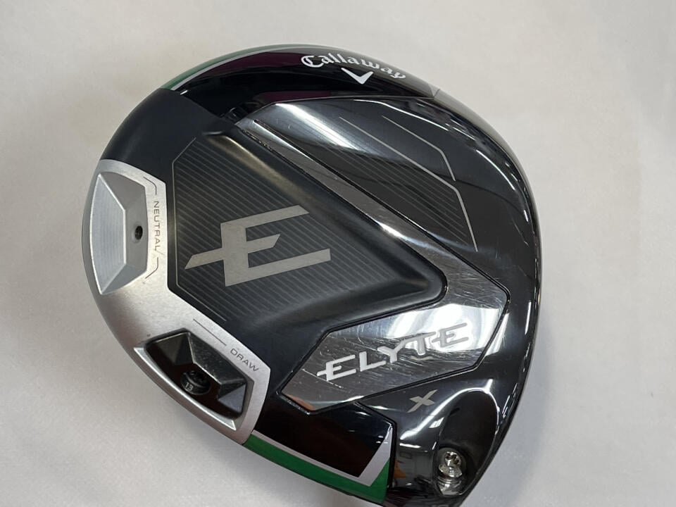 【中古】キャロウェイ ELYTE X ドライバー 10.5° SRフレックス 45.0インチ ヘッドカバーあり VENTUS GREEN 5 for Callaway Cランク 右利き用 Callaway ゴルフクラブ エリートエックス ゴルフドゥ ゴルフ用品