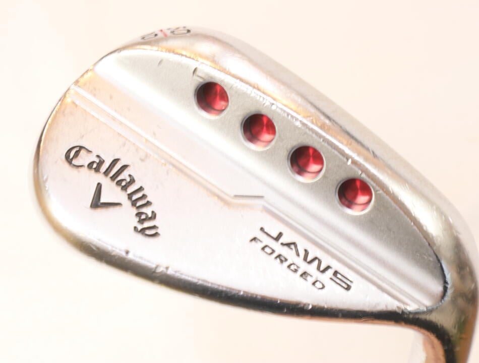 【中古】キャロウェイ JAWS FORGED 2020 クロム ウェッジ 60° Sフレックス 35.0インチ NSプロ950GH neo Dランク 右利き用 Callaway ゴルフクラブ ジョーズ フォージド 2019 ゴルフドゥ ゴルフ用品 GOLF DO 中