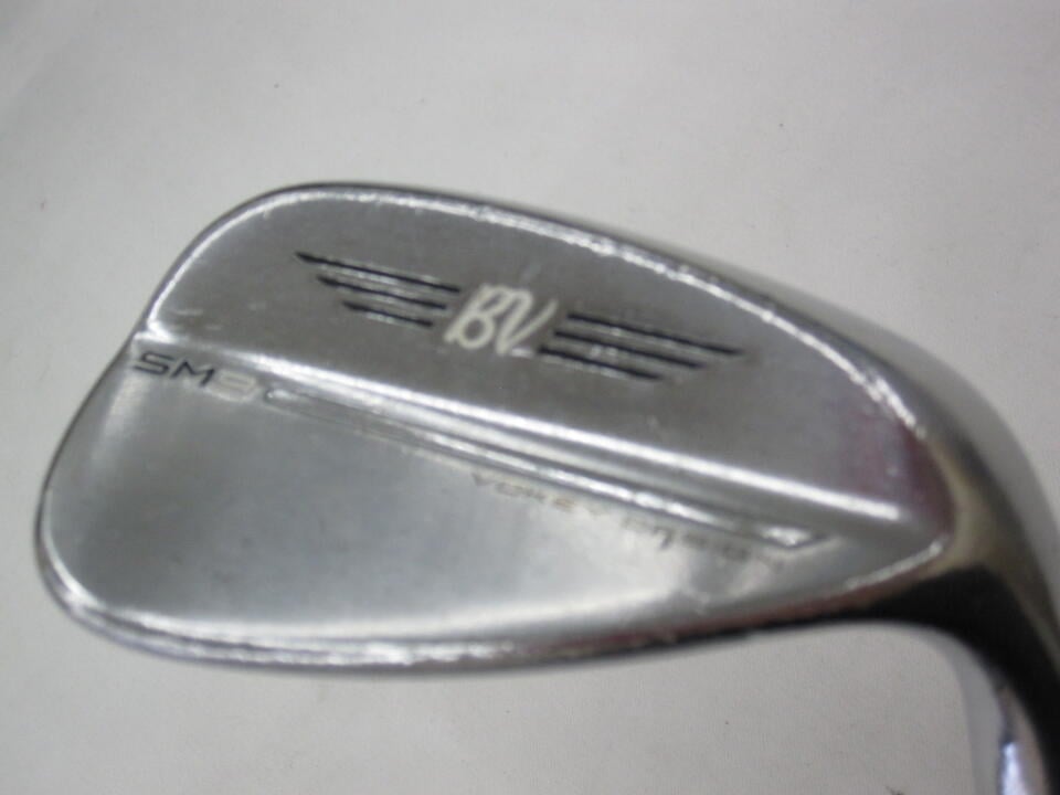 【中古】タイトリスト VOKEY SM9 ツアークローム ウェッジ 52° WEDGEフレックス 35.5インチ ダイナミックゴールド Dランク 右利き用 Titleist ゴルフクラブ ボーケイSM9 ゴルフドゥ ゴルフ用品 GOLF DO