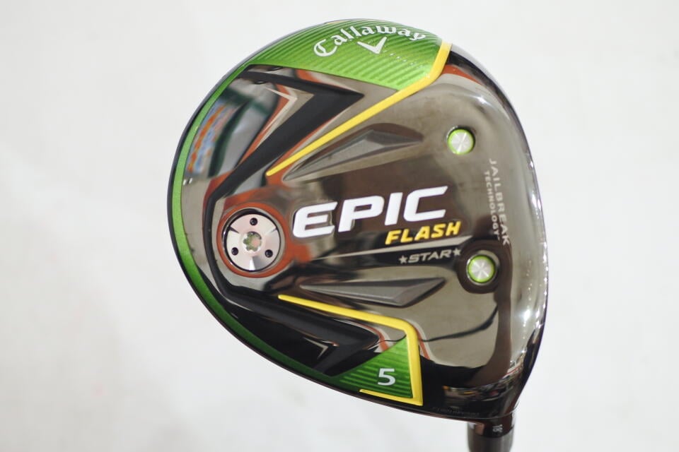 【中古】【レディースモデル】キャロウェイ EPIC FLASH STAR レディス フェアウェイウッド 5W 18° Lフレックス 41.5インチ ヘッドカバーあり Speeder EVOLUTION for CW Cランク 右利き用 Callaway ゴルフクラ