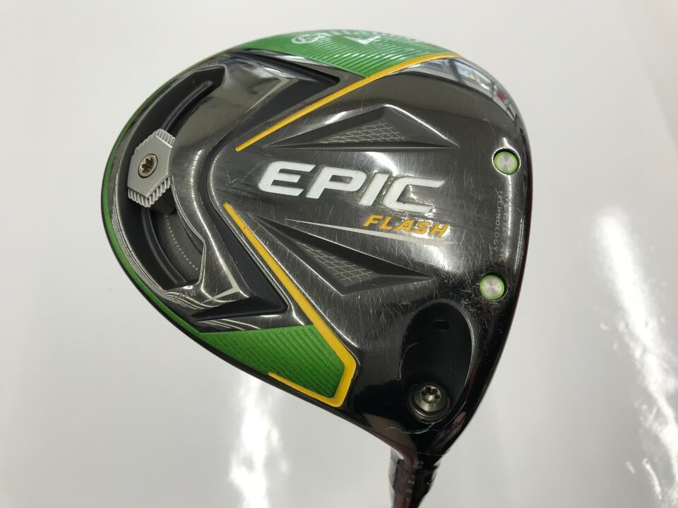 【中古】キャロウェイ EPIC FLASH ドライバー 9.0&deg; Sフレックス 45.25インチ Speeder EVOLUTION for CW Cランク 右利き用 Callaway ゴルフクラブ エピックフラッシュ ゴルフドゥ ゴルフ用品 GOLF DO 中古ゴル｜ゴルフ ドゥ 中古クラブ店