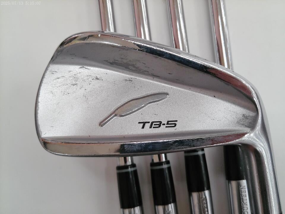 【中古】フォーティーン TB-5 FORGED アイアンセット Sフレックス 37.75インチ FS-90i Dランク 右利き用 FOURTEEN ゴルフクラブ ゴルフドゥ ゴルフ用品 GOLF DO 中古ゴルフクラブ