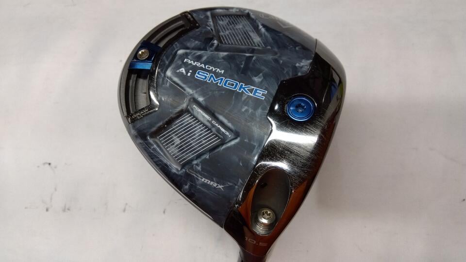 【中古】キャロウェイ PARADYM Ai SMOKE MAX ドライバー 10.5° Sフレックス 45.5インチ ヘッドカバーあり TENSEI 50 for Callaway(Ai SMOKE) Cランク 右利き用 Callaway ゴルフクラブ パラダイムAiスモークマック