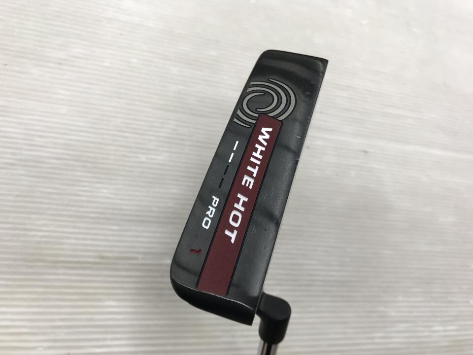 【中古】オデッセイ ホワイト ホット プロ #1 パター 33.0インチ オリジナルスチール Dランク 右利き用 ODYSSEY ゴルフクラブ ゴルフドゥ ゴルフ用品 GOLF DO 中古ゴルフクラブ