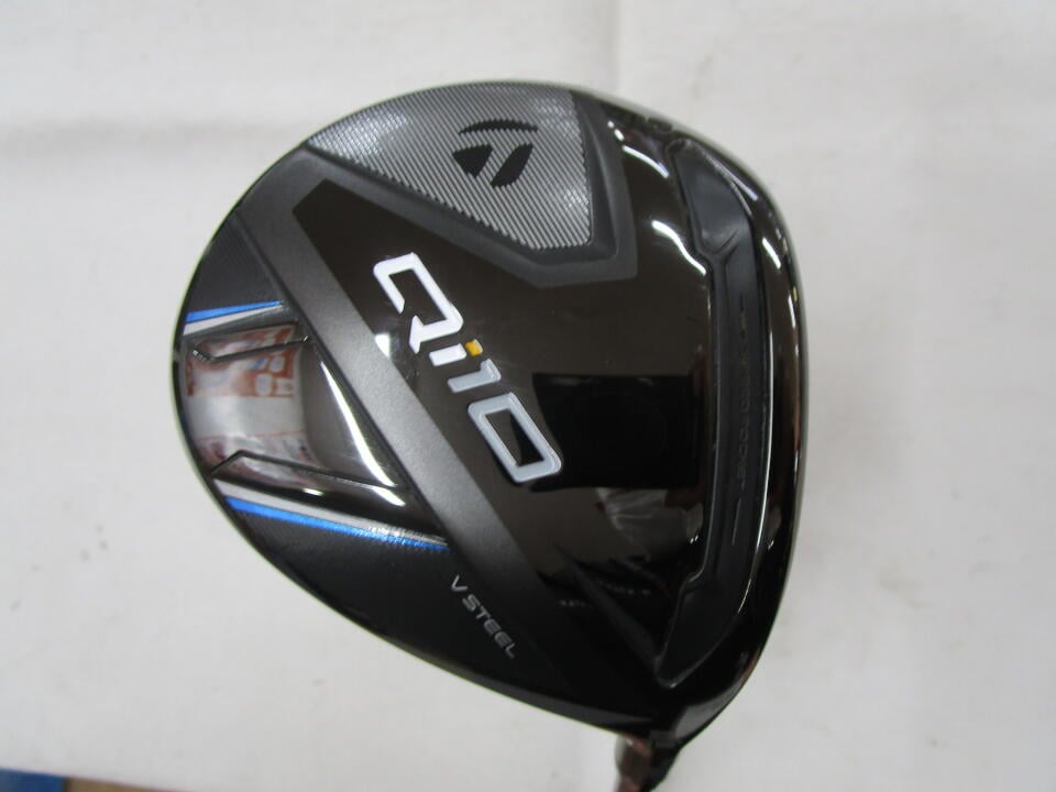 【中古】テーラーメイド Qi10 US フェアウェイウッド 3W 15° Sフレックス 43.25インチ ヘッドカバーあり Fujikura VENTUS TR Blue FW6 Cランク 右利き用 Taylormade ゴルフクラブ ゴルフドゥ ゴルフ用品 GOLF D