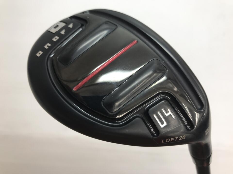【中古】グローブライド ONOFF UTILITY WINGS AKA 2024 ユーティリティ 20° Sフレックス 40.25インチ ヘッドカバーあり SHINARI:u70 Bランク 右利き用 GLOBERIDE ゴルフクラブ オノフ ユーティリティーウィン