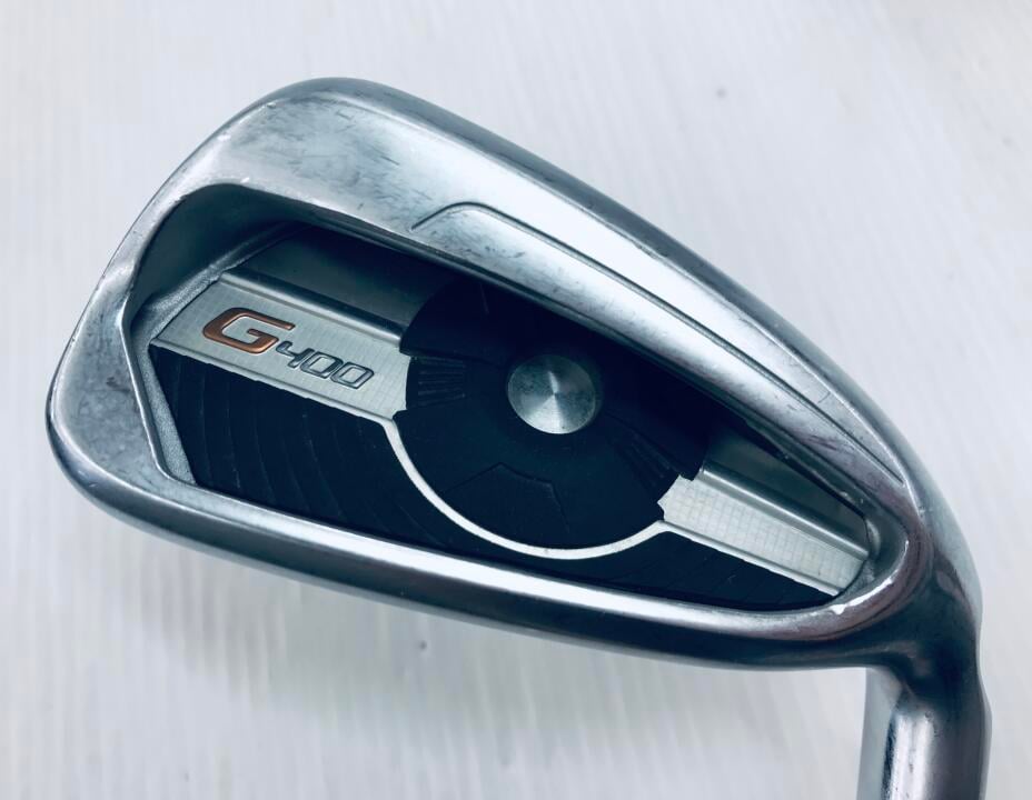 【中古】ピン G400 アイアンセット Sフレックス 38.5インチ ALTA J CB Dランク 右利き用 PING ゴルフクラブ ゴルフドゥ ゴルフ用品 GOLF DO 中古ゴルフクラブ