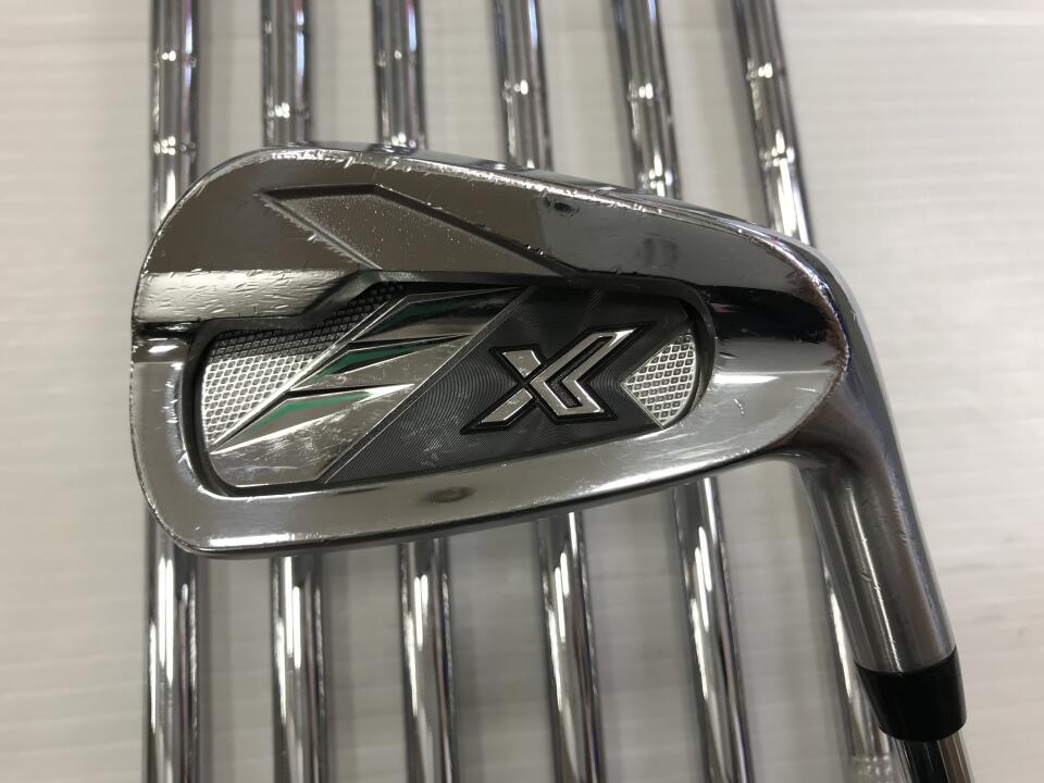 【中古】ダンロップ XXIO X-eks- 2022 アイアンセット Sフレックス 37.5インチ NSプロ950GH neo DST Cランク 右利き用 DUNLOP ゴルフクラブ ゼクシオエックス2022 ゴルフドゥ ゴルフ用品 GOLF DO 中古ゴルフ｜ゴルフ ドゥ 中古クラブ店