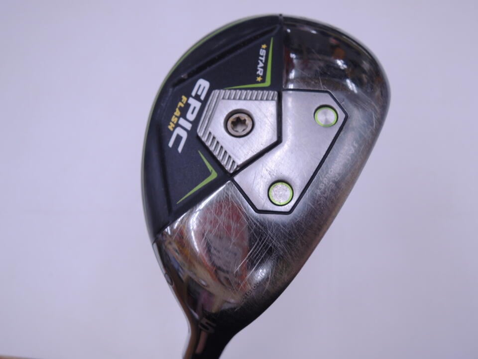 【中古】キャロウェイ EPIC FLASH STAR ユーティリティ 23° Rフレックス 39.5インチ Speeder EVOLUTION for CW Dランク 右利き用 Callaway ゴルフクラブ エピックフラッシュスター ゴルフドゥ ゴルフ用品 GOLF