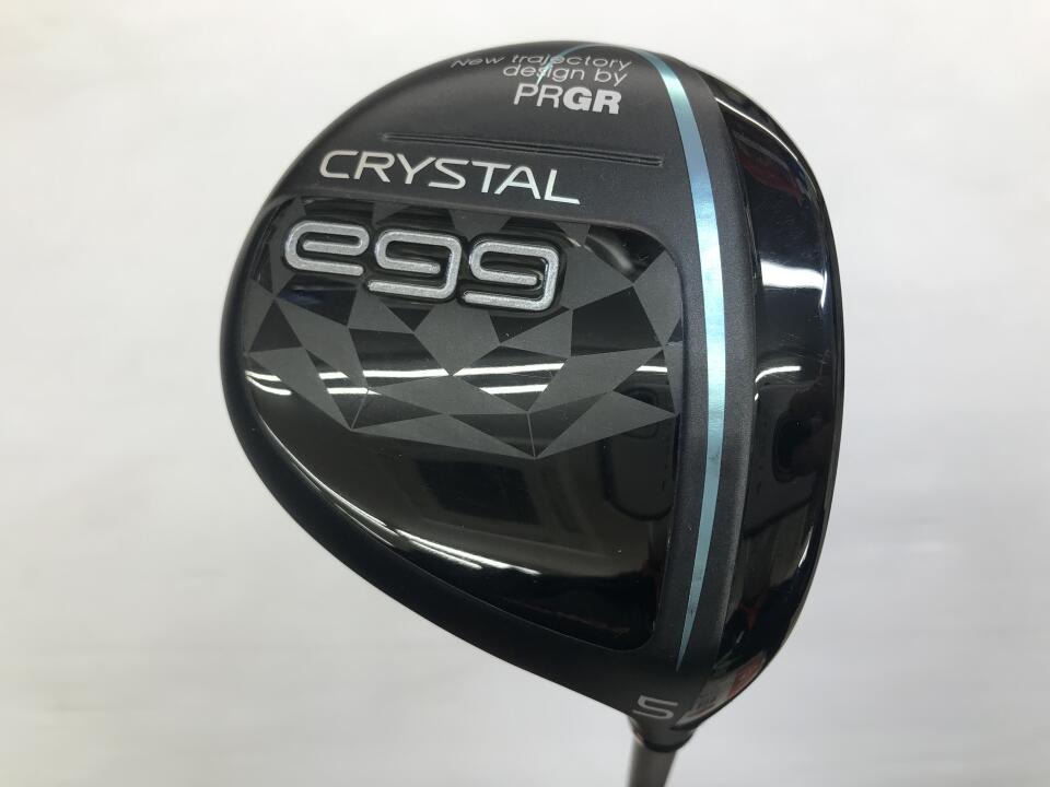 【中古】【レディースモデル】プロギア CRYSTAL egg レディス フェアウェイウッド 5W 20&deg; Aフレックス 41.25インチ ヘッドカバーあり CRYSTAL egg Bランク 右利き用 PRGR ゴルフクラブ クリスタルエッ｜ゴルフ ドゥ 中古クラブ店