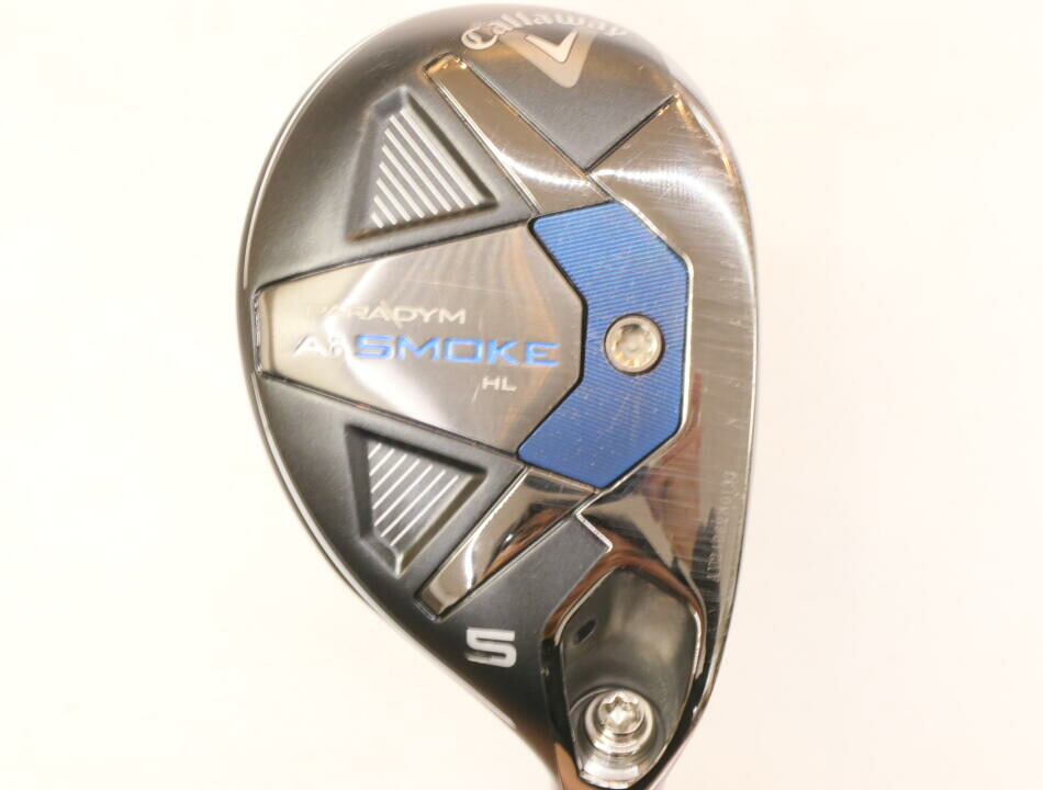 【中古】キャロウェイ PARADYM Ai SMOKE HL ユーティリティ 24° Sフレックス 39.75インチ ヘッドカバーあり TENSEI 50 for Callaway(Ai SMOKE) Cランク 右利き用 Callaway ゴルフクラブ パラダイムAiスモークHL ゴ